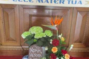 Maiandachten beim Aulendorfer Heiligtum