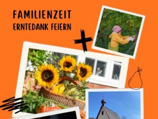FamilienZeit – Erntedank feiern