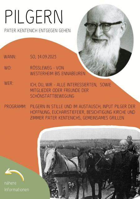 Pater Kentenich entgegengehen