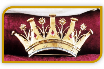 Krönung der Gottesmutter im Schönstatt–Heiligtum Belmonte in Rom